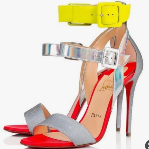 Christian Louboutin Shoes - SALE💥 LOUBOUTIN Multipot 100 Pumps Sz 38